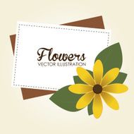 Flowers design N154