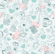 Love Seamless Pattern Sweet Holidays