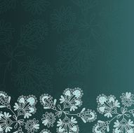 flowers vector illustration N28