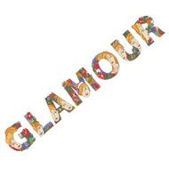 Word GLAMOUR N2