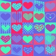 Cute Valentine Background N2