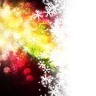 Winter delightful snowfall background N65