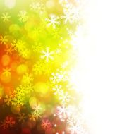 Winter delightful snowfall background N66