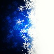 Winter delightful snowfall background N67