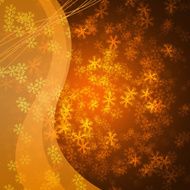 Winter delightful snowfall background N69