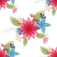 floral seamless pattern N595