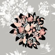 Seamless Floral Pattern N1402