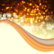 Winter delightful snowfall background N70
