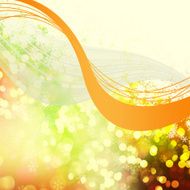 Winter delightful snowfall background N74
