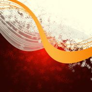 Winter delightful snowfall background N75
