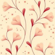 vernal seamless pattern