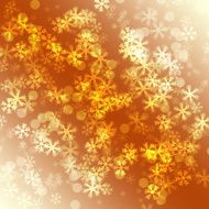 Winter delightful snowfall background N79