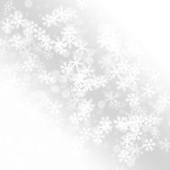 Winter delightful snowfall background N80