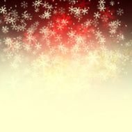 Winter delightful snowfall background N81