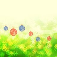 Winter delightful snowfall background N83