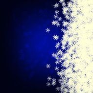 Winter delightful snowfall background N90