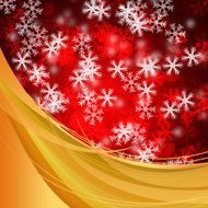 Winter delightful snowfall background N95