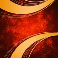 Winter delightful snowfall background N103