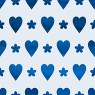 Seamless heart background N3