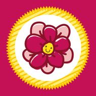 Flowers design N156