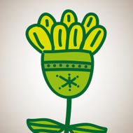 Flowers design N157
