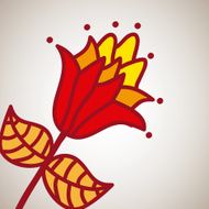 Flowers design N159
