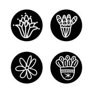 Flowers design N163