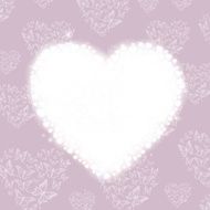 Vector Heart Background