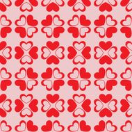 seamless hearts background N4