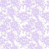 little flowers seamless pattern N7
