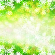 Winter delightful snowfall background N119