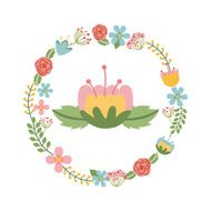 Flowers design N173