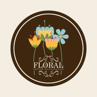 Flowers design N175