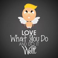 Cute Love Or Saint Valentine Card Template Editable
