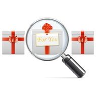 Vector Gift with Lens N2