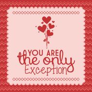 Cute Love Or Saint Valentine Card Template Editable N6