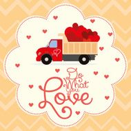 Cute Love Or Saint Valentine Card Template Editable N13