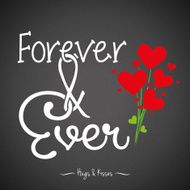 Cute Love Or Saint Valentine Card Template Editable N15