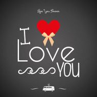 Cute Love Or Saint Valentine Card Template Editable N17