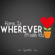 Cute Love Or Saint Valentine Card Template Editable N20