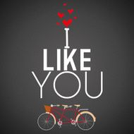 Cute Love Or Saint Valentine Card Template Editable N21
