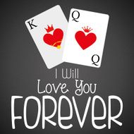 Cute Love Or Saint Valentine Card Template Editable N23