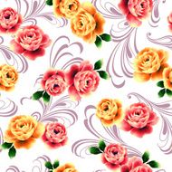 repetition of the rose N4