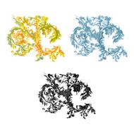 0rnament vintage decorative vector
