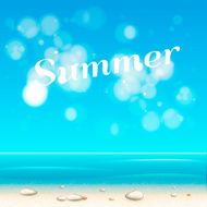 Summer Holidays beach