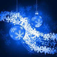winter holiday christmas balls background N3