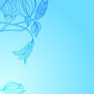 Floral background N893