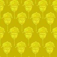 floral seamless pattern N596