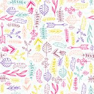 Natural seamless pattern N16