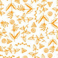 Natural seamless pattern N21